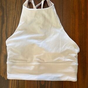 Lululemon Energy High-Neck Longline Bra Size 2